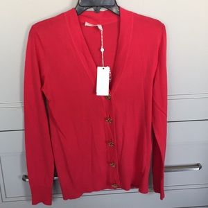 Authentic Tory Burch Simone cardigan
